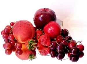 fructe legume rosii