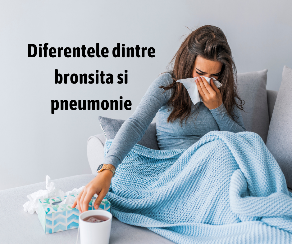 Diferentele dintre bronsita si pneumonie