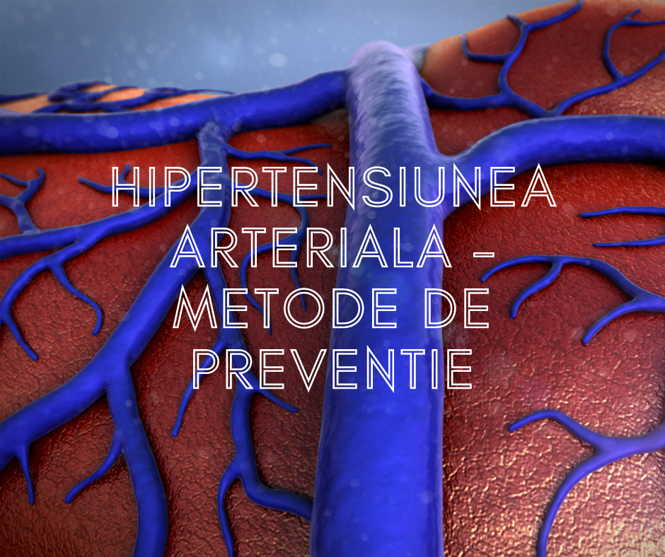 Hipertensiunea arteriala – Metode de preventie